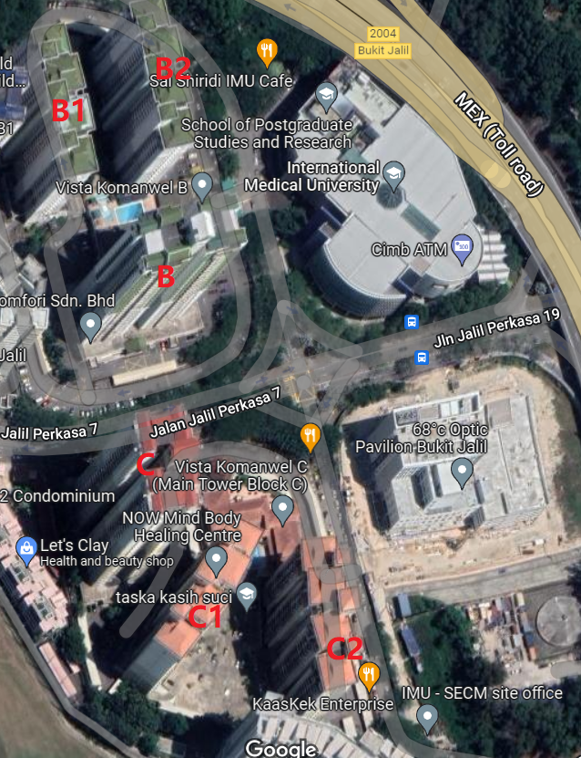 Vista Map